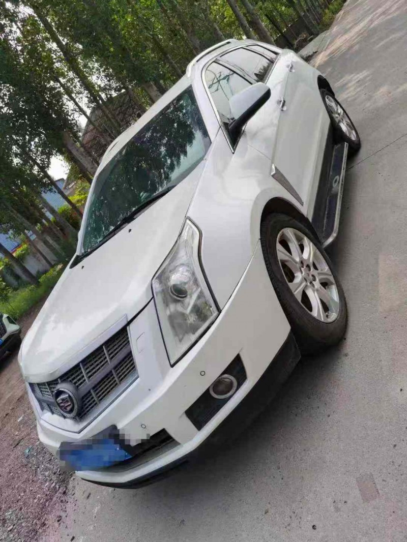 临沂15年凯迪拉克SRX3