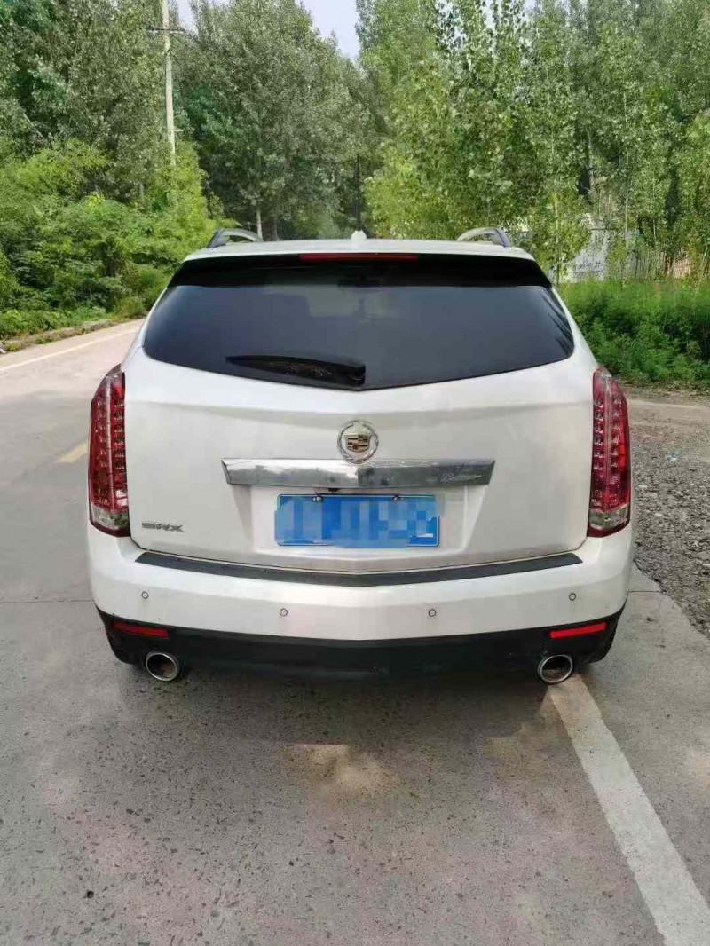 临沂15年凯迪拉克SRX9