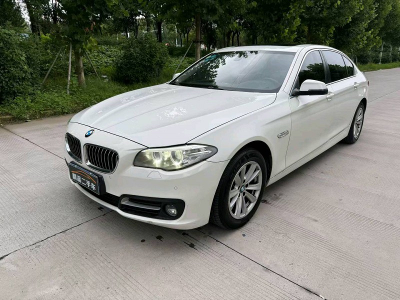 徐州16年宝马5系3