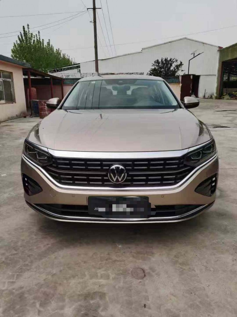 临沂21年大众帕萨特1