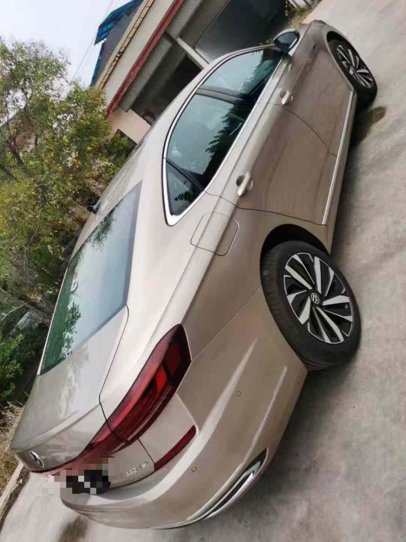 临沂21年大众帕萨特7