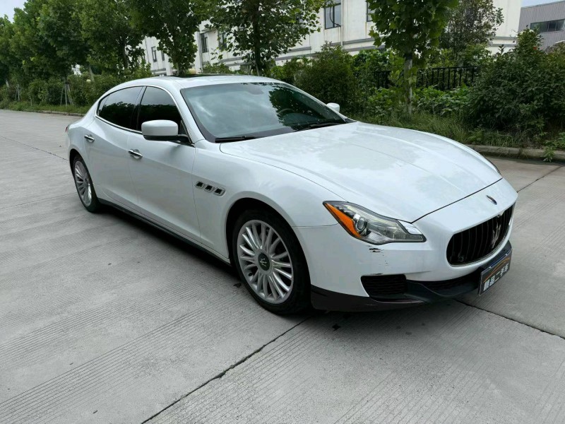 徐州15年玛莎拉蒂总裁2