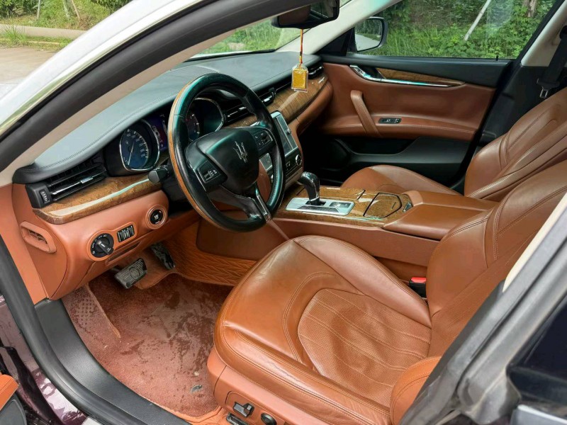 徐州15年玛莎拉蒂总裁9