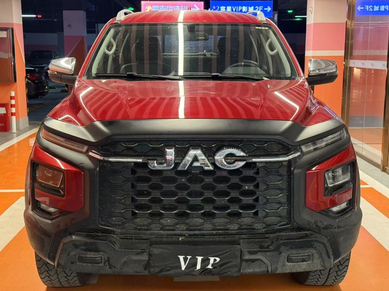 长沙25年江淮悍途1