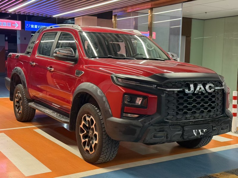 长沙25年江淮悍途2