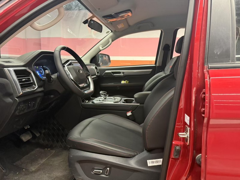 长沙25年江淮悍途4