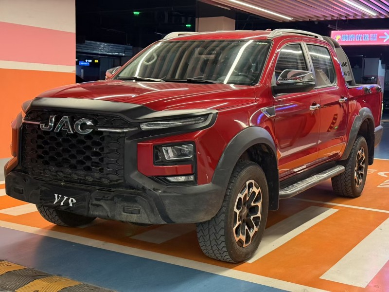 长沙25年江淮悍途5