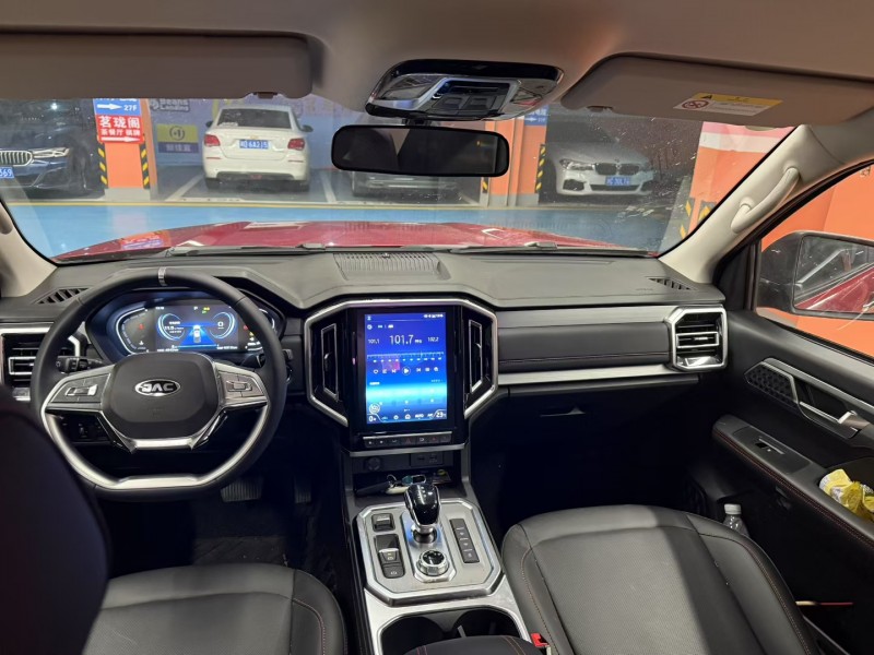 长沙25年江淮悍途6