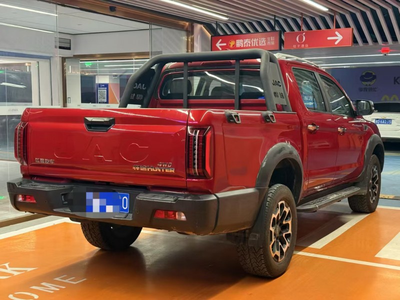 长沙25年江淮悍途9