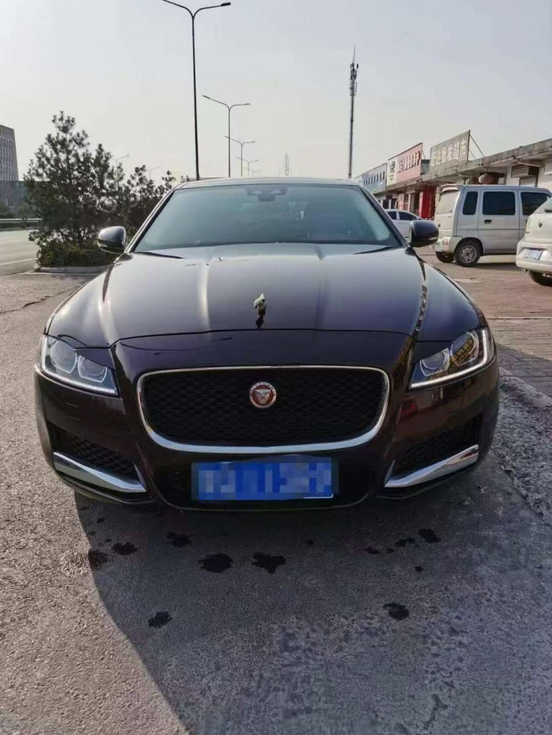 临沂18年捷豹XF1
