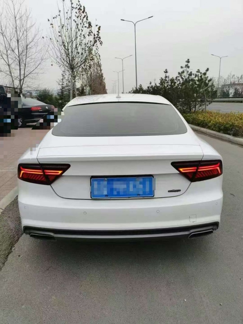 临沂18年奥迪A7L9