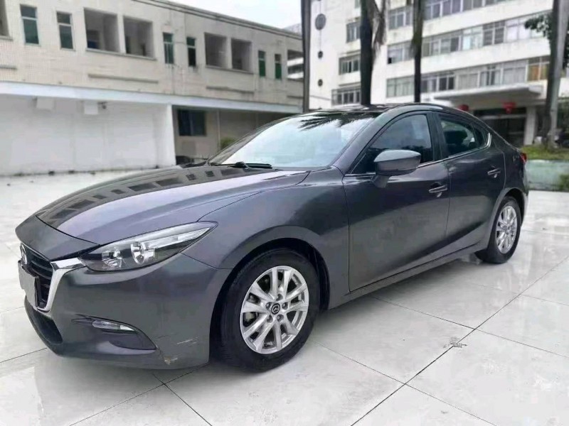 湛江19年马自达昂克赛拉3