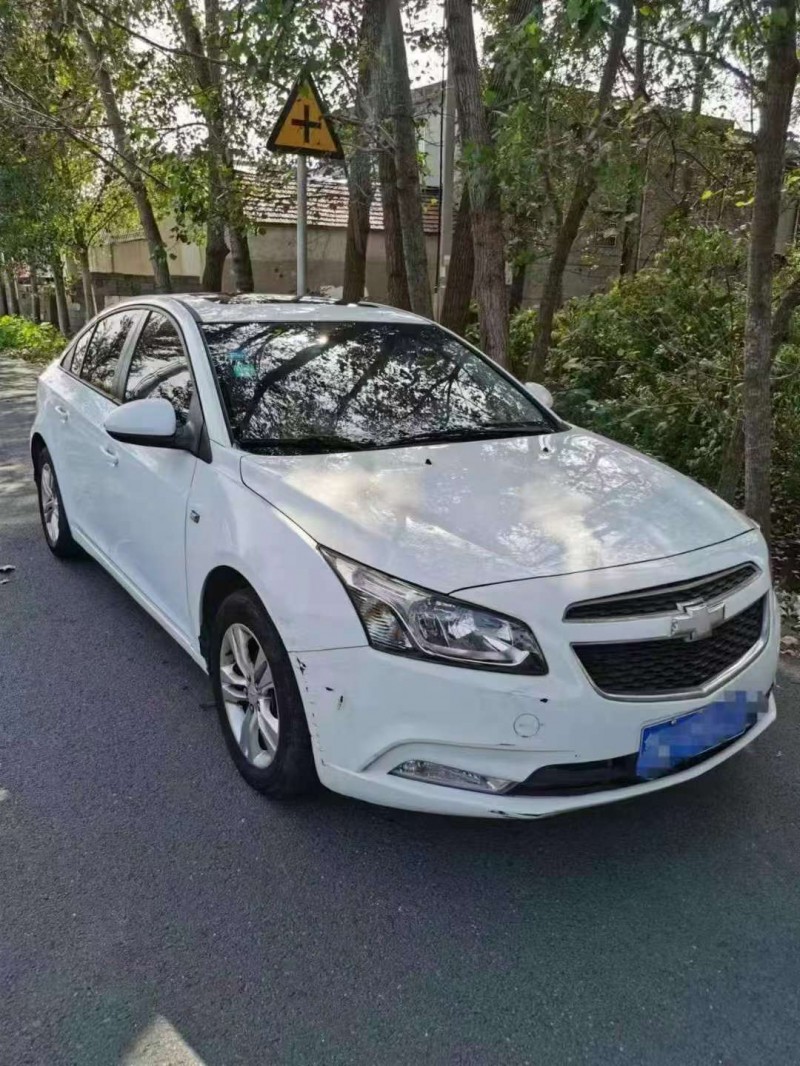 临沂17年雪佛兰科鲁兹2