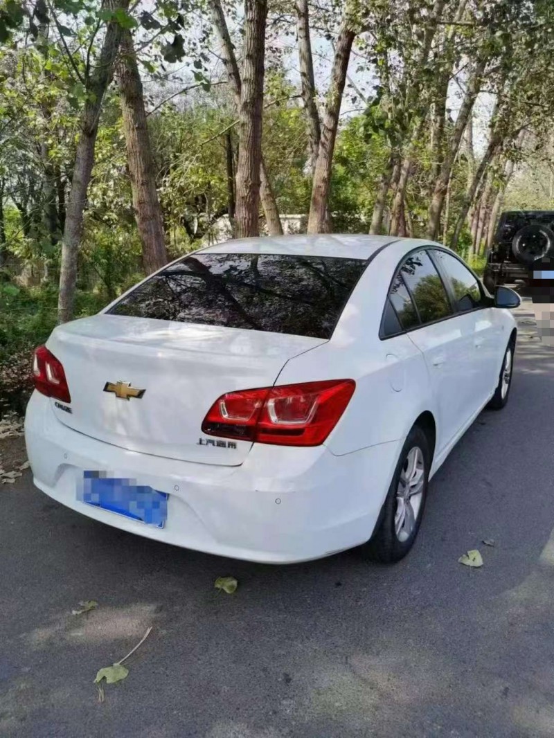 临沂17年雪佛兰科鲁兹7