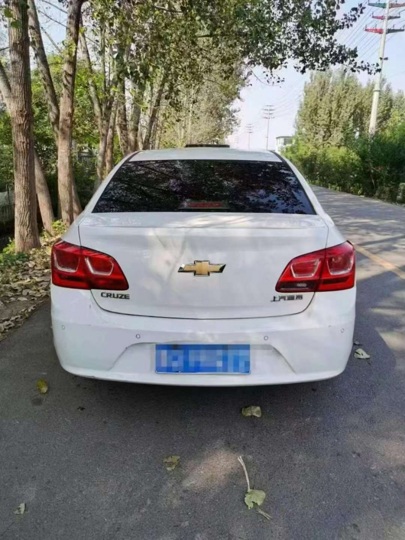 临沂17年雪佛兰科鲁兹9