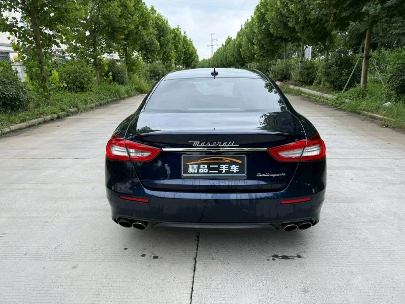 徐州19年玛莎拉蒂总裁5