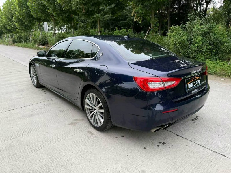 徐州19年玛莎拉蒂总裁6