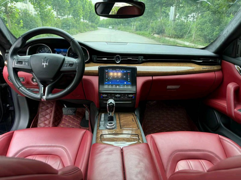 徐州19年玛莎拉蒂总裁7