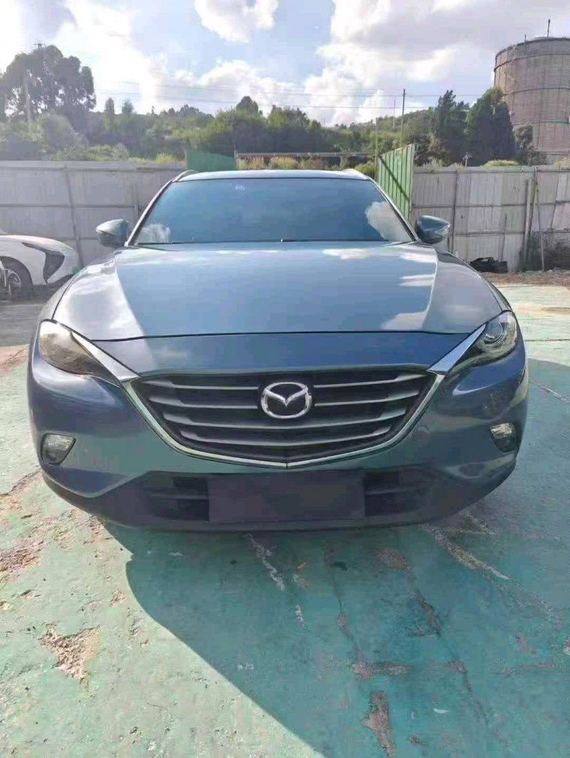 保山16年马自达CX-41