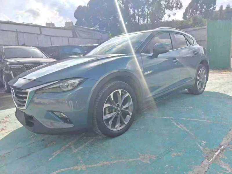 保山16年马自达CX-42