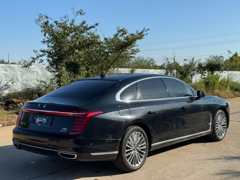 青岛22年红旗H98