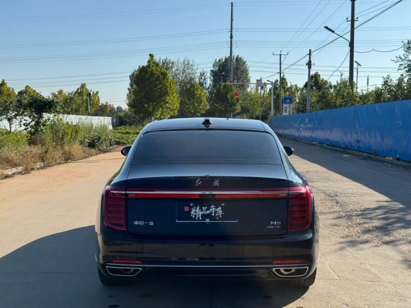 青岛22年红旗H99