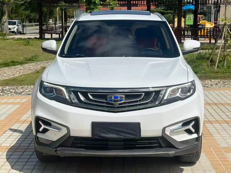 汕头19年吉利博越1