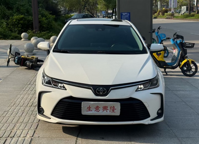 广州19年丰田卡罗拉1