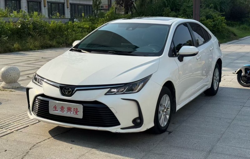 广州19年丰田卡罗拉2