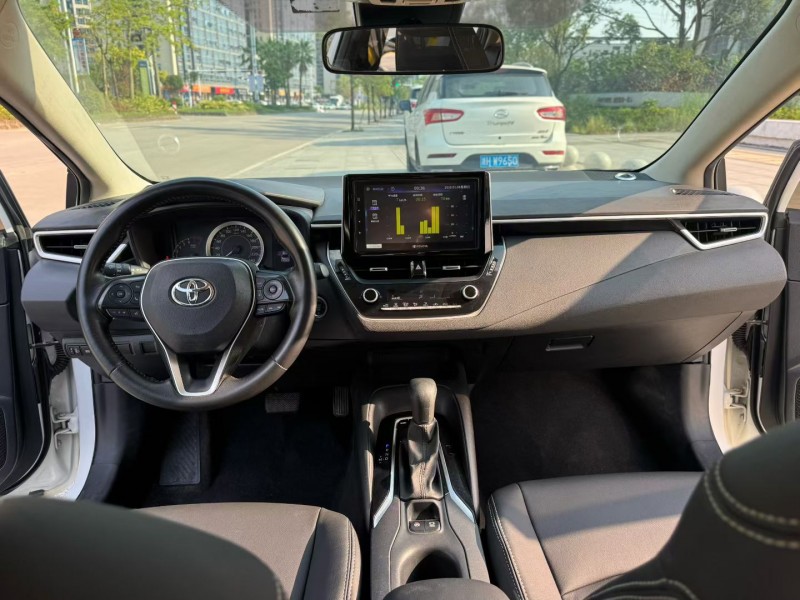 广州19年丰田卡罗拉3