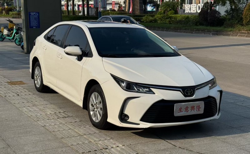 广州19年丰田卡罗拉4