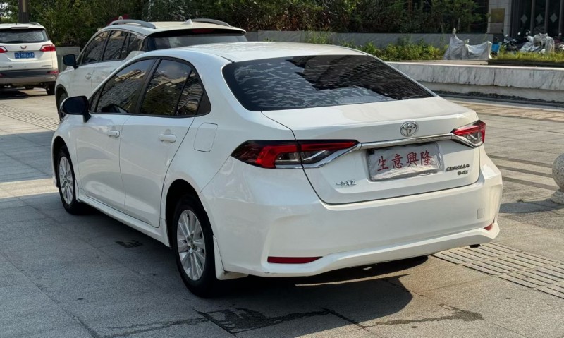 广州19年丰田卡罗拉7