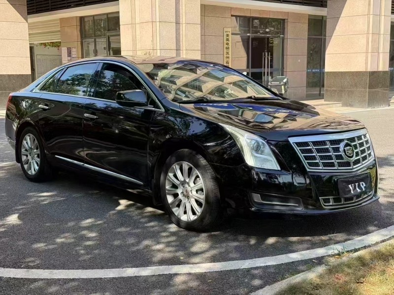 长沙15年凯迪拉克XTS3