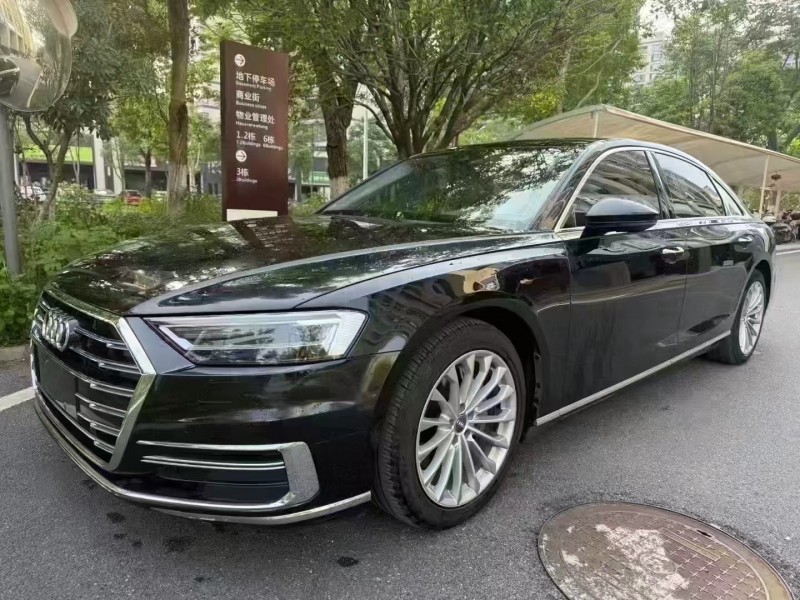 长沙20年奥迪A8L2