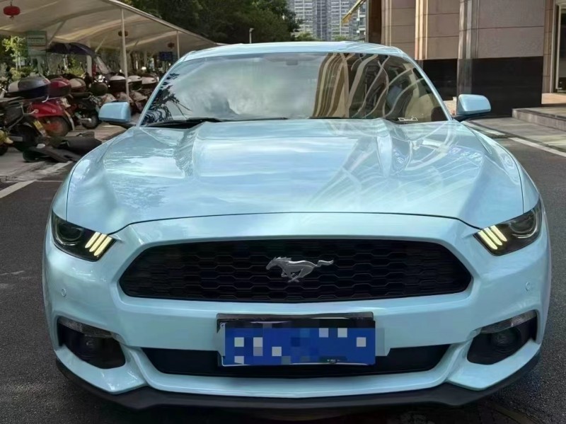 长沙16年福特野马1