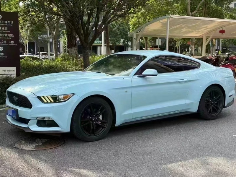 长沙16年福特野马2