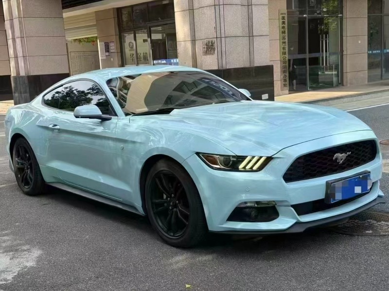 长沙16年福特野马3