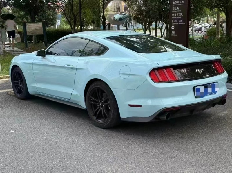 长沙16年福特野马4