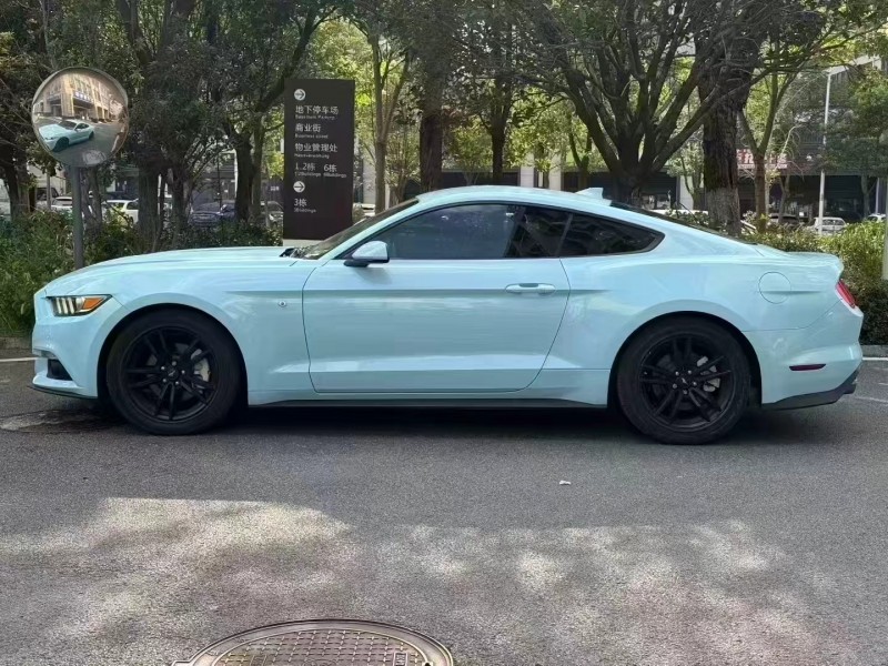 长沙16年福特野马9