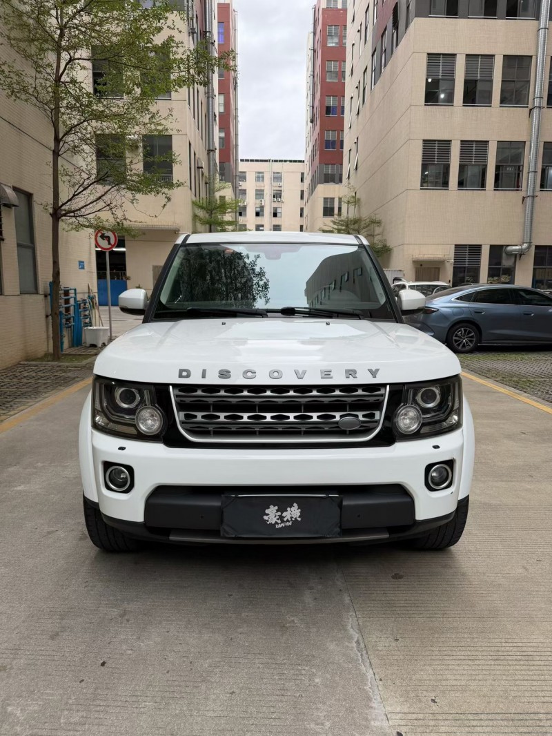佛山17年路虎发现1