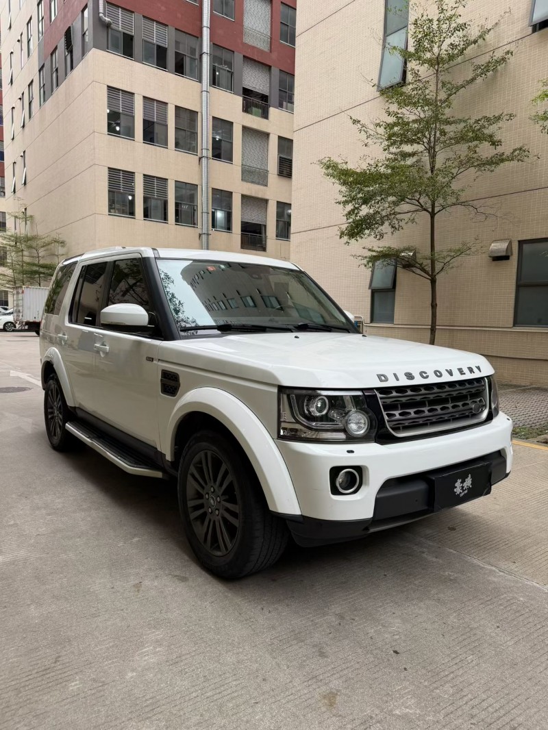 佛山17年路虎发现2