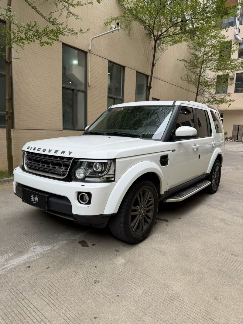 佛山17年路虎发现3