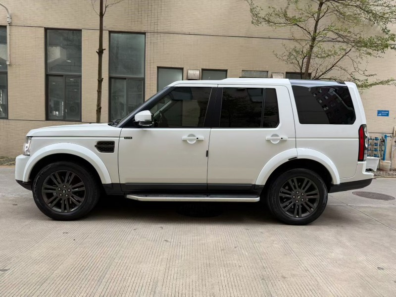 佛山17年路虎发现4