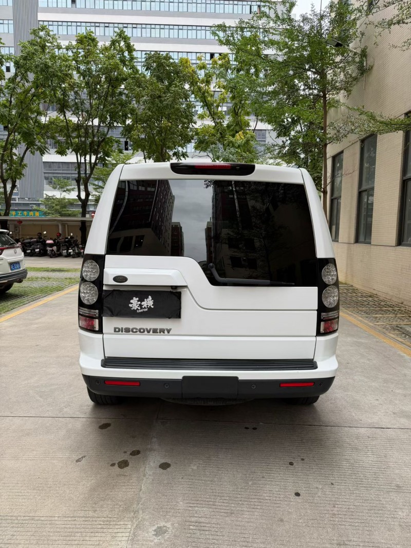 佛山17年路虎发现5