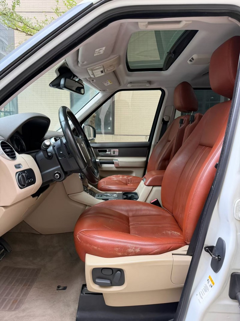 佛山17年路虎发现6