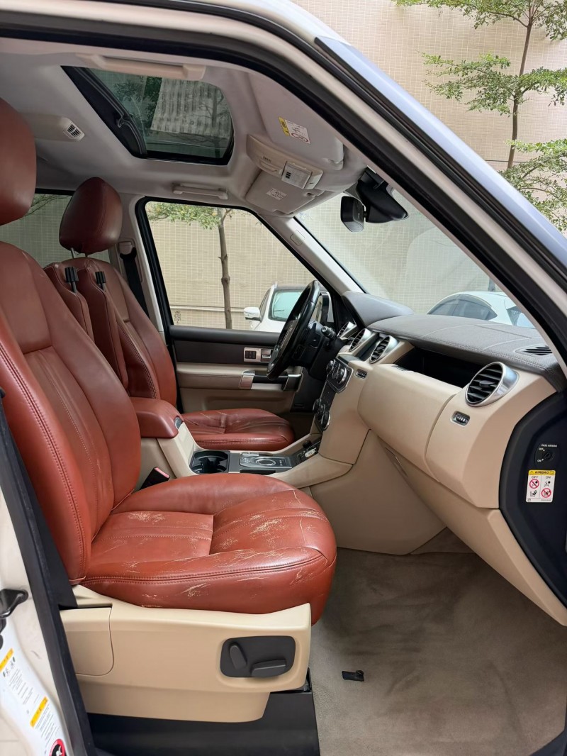 佛山17年路虎发现7