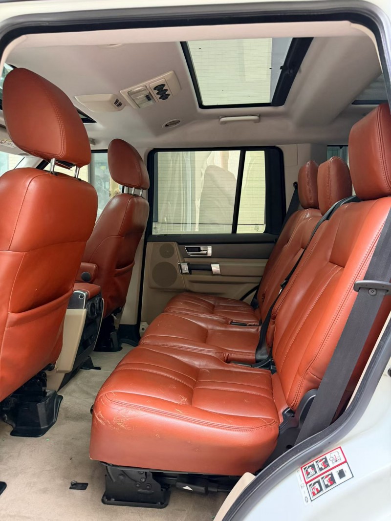 佛山17年路虎发现9