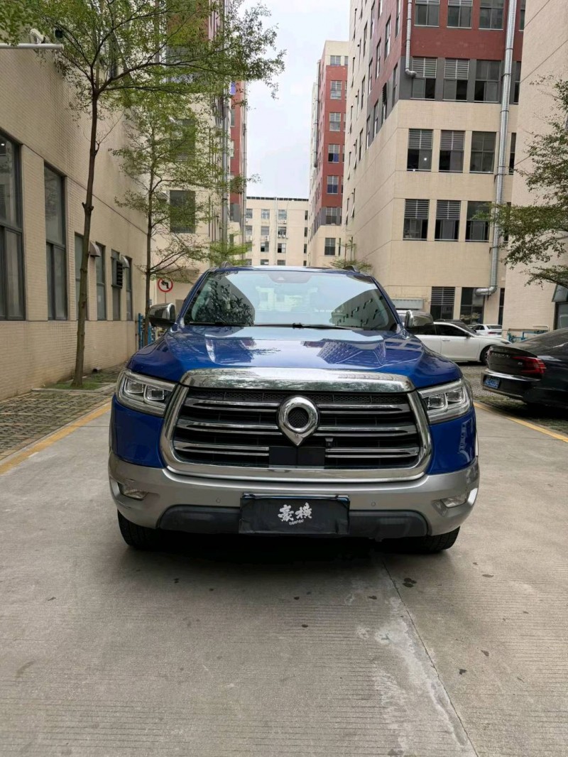 佛山21年长城汽车炮 皮卡1