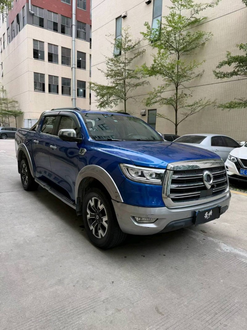 佛山21年长城汽车炮 皮卡2