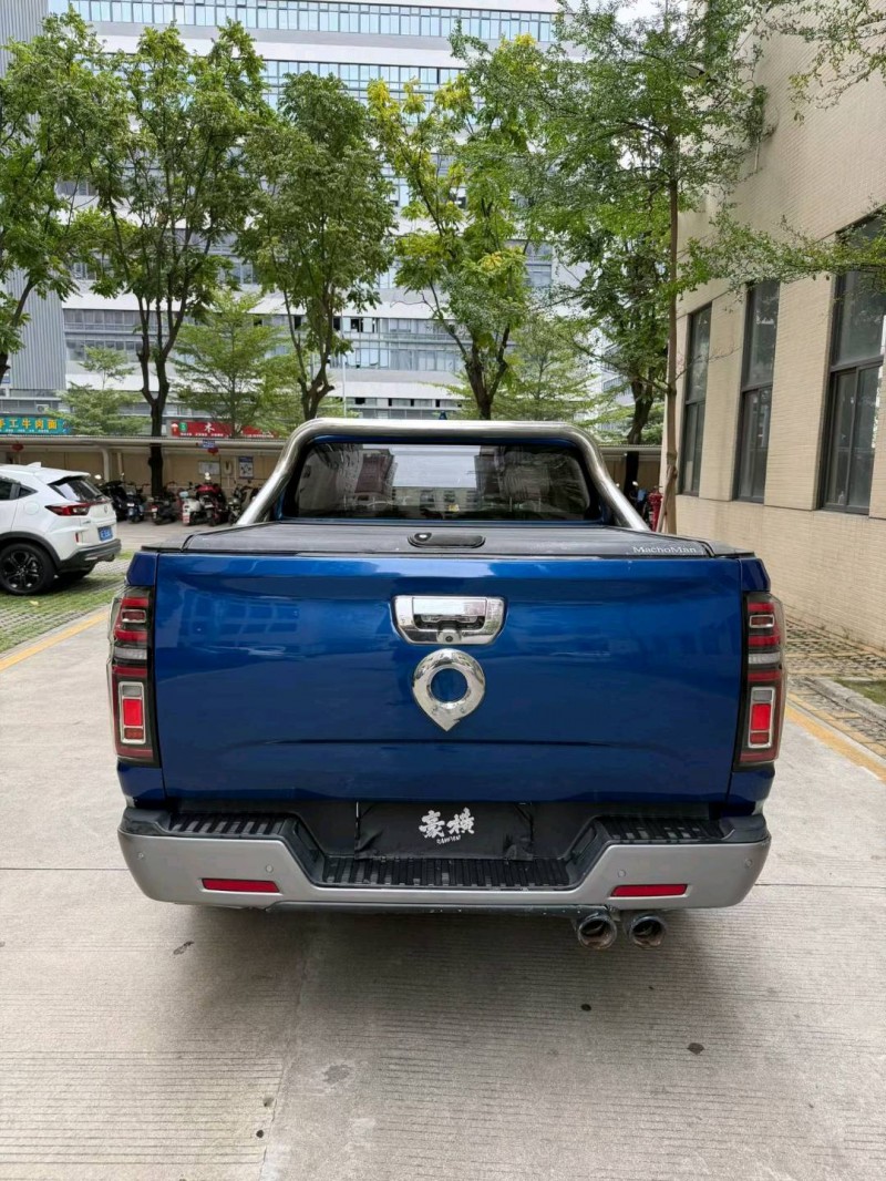 佛山21年长城汽车炮 皮卡4